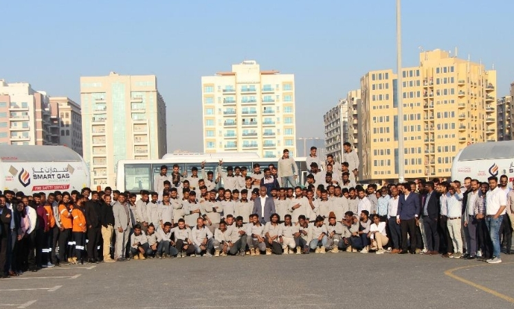 Smartgas Team