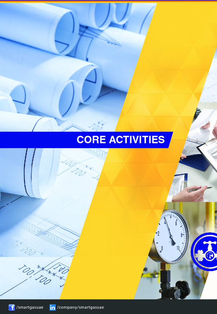 Smart Gas UAE, Brochure