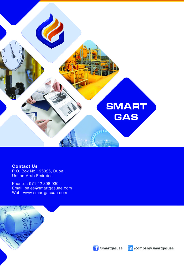 Smart Gas UAE, Brochure